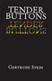 Tender Buttons by Gertrude Stein, 9780486298979
