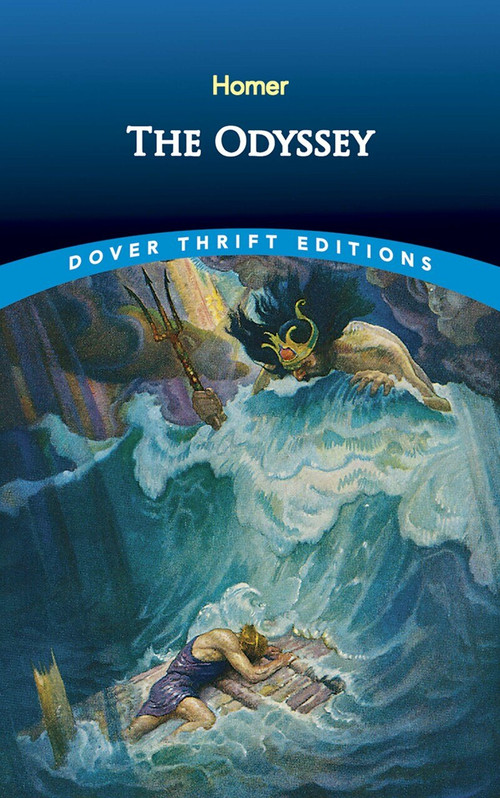 The Odyssey - 9780486406541 by Homer, 9780486406541
