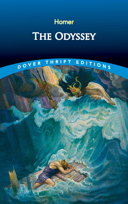 The Odyssey - 9780486406541 by Homer, 9780486406541