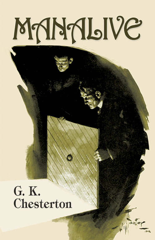 Manalive - 9780486414058 by G. K. Chesterton, 9780486414058