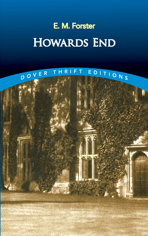 Howards End by E. M. Forster, 9780486424545