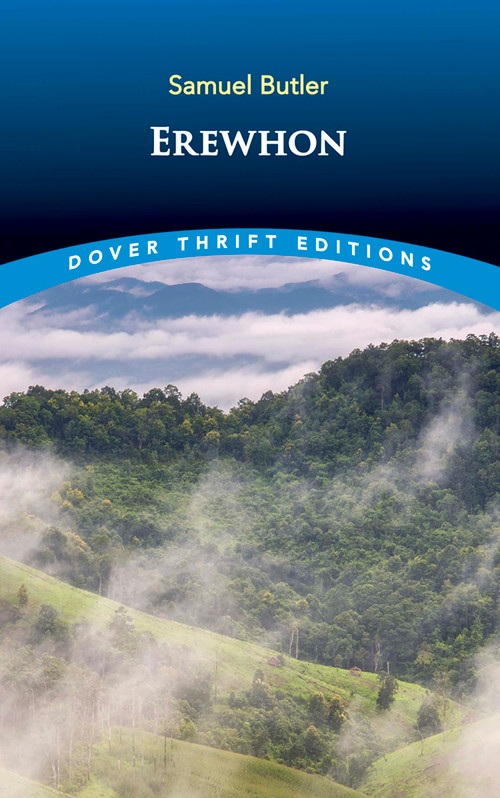 Erewhon by Samuel Butler, 9780486420486