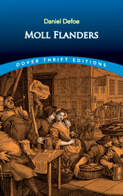 Moll Flanders by Daniel Defoe, 9780486290935