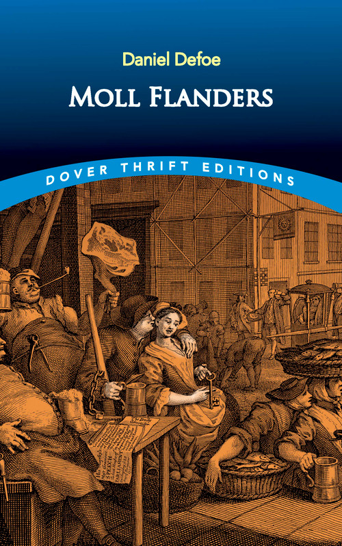 Moll Flanders by Daniel Defoe, 9780486290935