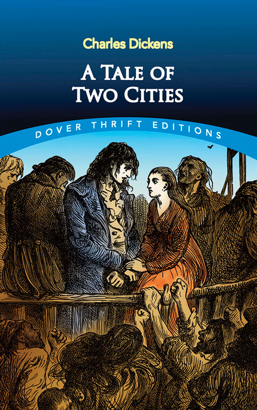 A Tale of Two Cities - 9780486406510 by Charles Dickens, 9780486406510