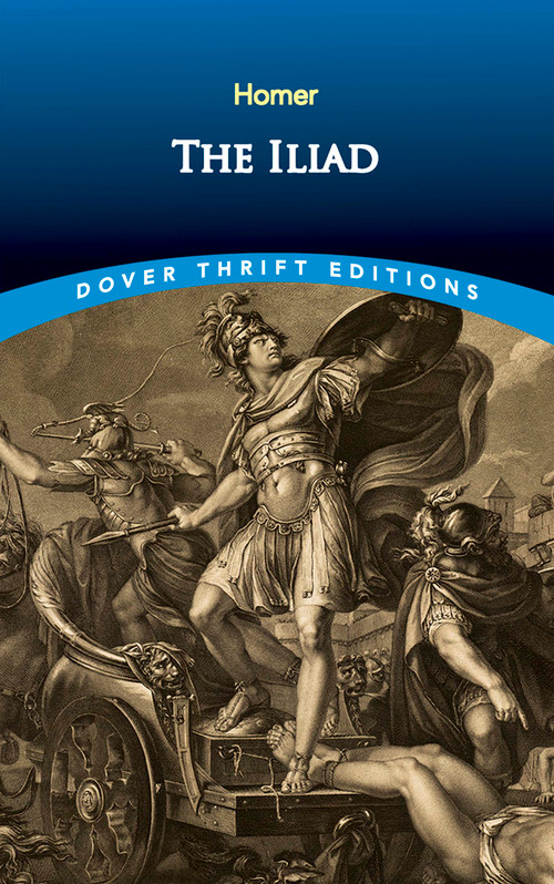 The Iliad - 9780486408835 by Homer