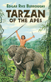 Tarzan of the Apes - 9780486295701 by Edgar Rice Burroughs, 9780486295701