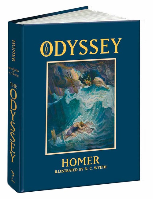 The Odyssey - 9781606600771 by Homer, N.C. Wyeth, William Cullen Bryant, 9781606600771