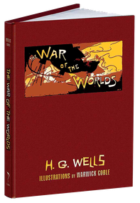 The War of the Worlds - 9781606600795 by H. G. Wells, Warwick Goble, 9781606600795
