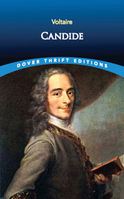 Candide by Voltaire, Francois-Marie Arouet, 9780486266893