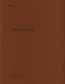 Meyer Piattini (De aedibus 79) by Heinz Wirz, 9783037611890