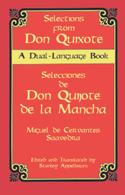 Selections from Don Quixote (A Dual-Language Book) by Miguel de Cervantes [Saavedra], 9780486406664