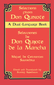Selections from Don Quixote (A Dual-Language Book) by Miguel de Cervantes [Saavedra], 9780486406664