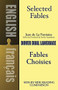 Selected Fables (A Dual-Language Book) by Jean de La Fontaine, 9780486295749