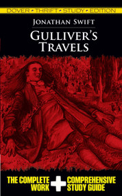 Gulliver's Travels Thrift Study Edition by Jonathan Swift, 9780486478081