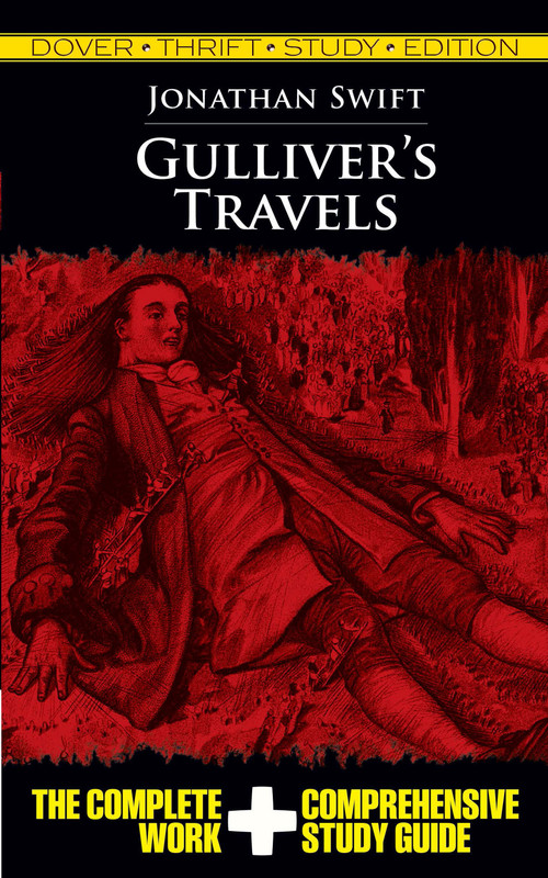 Gulliver's Travels Thrift Study Edition by Jonathan Swift, 9780486478081