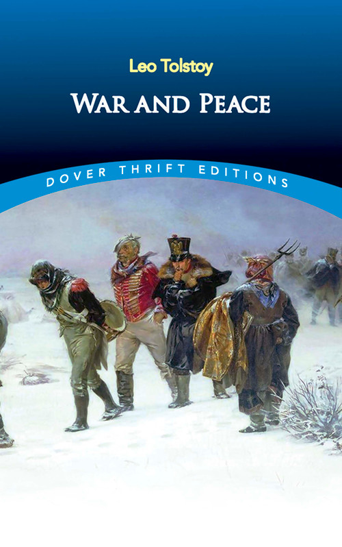 War and Peace - 9780486816432 by Leo Tolstoy, 9780486816432