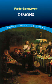 Demons by Fyodor Dostoyevsky, 9780486817385