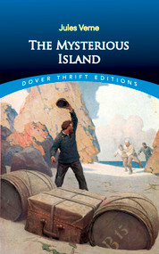 The Mysterious Island by Jules Verne, 9780486820392