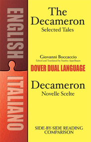 Decameron Selected Tales / Decameron Novelle Scelte (A Dual-Language Book) by Giovanni Boccaccio, Stanley Appelbaum, 9780486414324