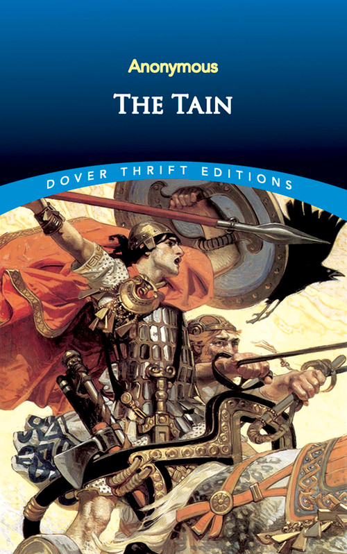 The Tain by Joseph Dunn, 9780486817873