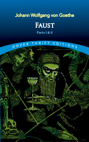 Faust: Parts One and Two - 9780486821887 by Johann Wolfgang von Goethe, 9780486821887