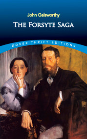The Forsyte Saga by John Galsworthy, 9780486828404