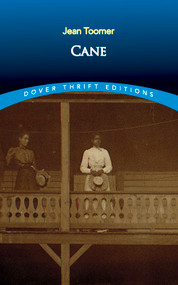 Cane by Jean Toomer, 9780486829258