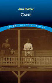Cane by Jean Toomer, 9780486829258