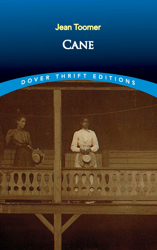 Cane by Jean Toomer, 9780486829258