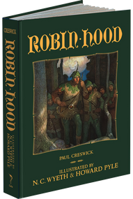 Robin Hood - 9781606601235 by Paul Creswick, N.C. Wyeth, Howard Pyle, 9781606601235