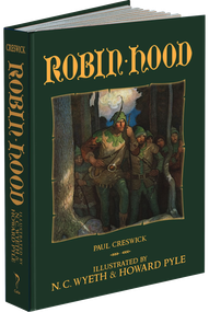 Robin Hood - 9781606601235 by Paul Creswick, N.C. Wyeth, Howard Pyle, 9781606601235