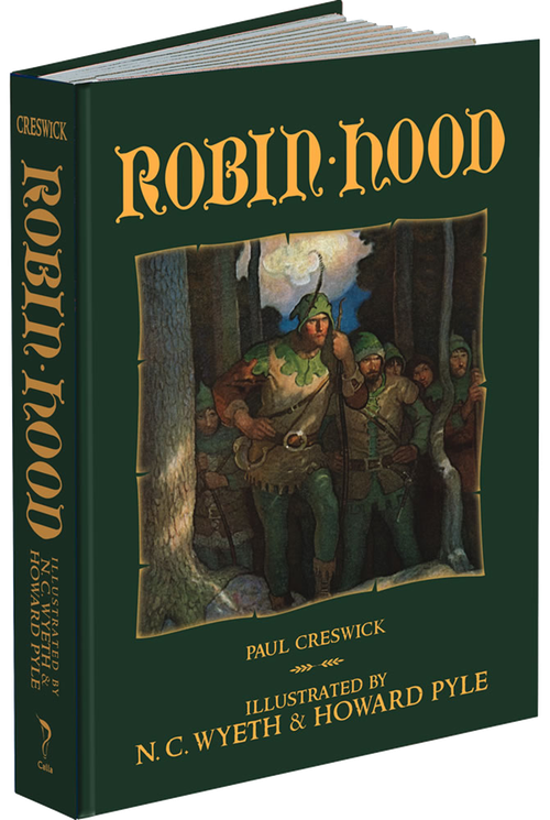Robin Hood - 9781606601235 by Paul Creswick, N.C. Wyeth, Howard Pyle, 9781606601235