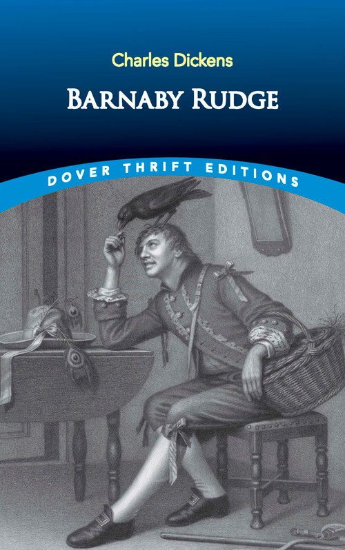 Barnaby Rudge by Charles Dickens, 9780486831640