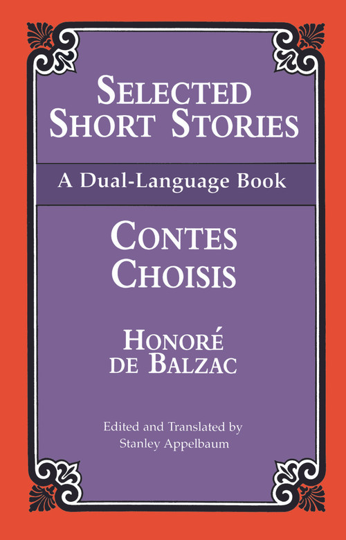 Selected Short Stories (Dual-Language) by Honoré de Balzac, 9780486408958