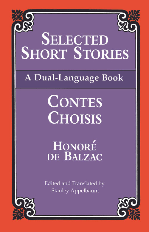 Selected Short Stories (Dual-Language) by Honoré de Balzac, 9780486408958