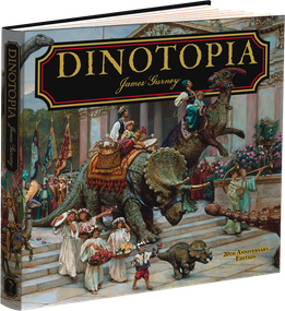 Dinotopia, A Land Apart from Time (20th Anniversary Edition) by James Gurney, 9781606600221