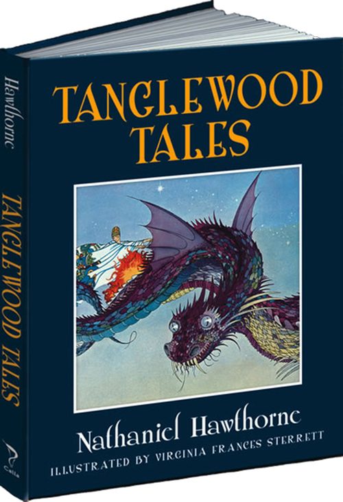 Tanglewood Tales by Nathaniel Hawthorne, Virginia Sterrett, 9781606600269