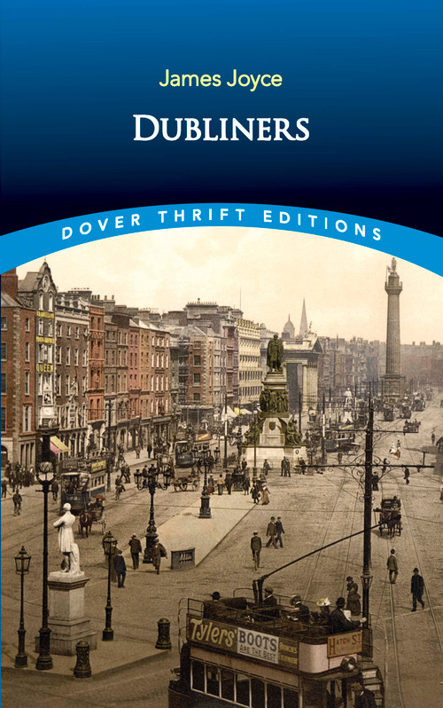 Dubliners by James Joyce, 9780486268705