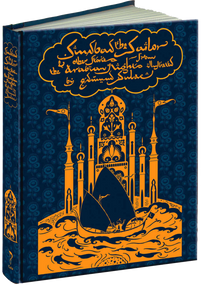 Sindbad the Sailor and Other Stories from The Arabian Nights by Edmund Dulac, 9781606600924