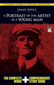 A Portrait of the Artist as a Young Man Thrift Study Edition by James Joyce, 9780486482491