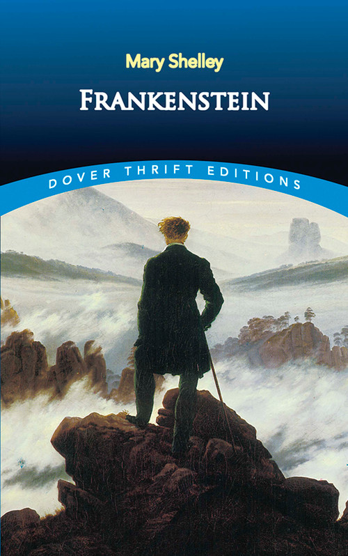 Frankenstein - 9780486282114 by Mary Shelley, 9780486282114