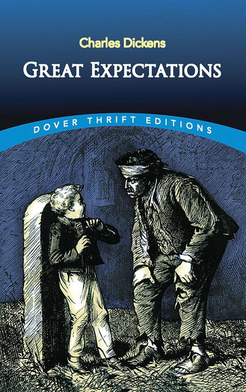 Great Expectations - 9780486415864 by Charles Dickens, 9780486415864