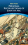 Personal Recollections of Joan of Arc by Mark Twain, 9780486424590
