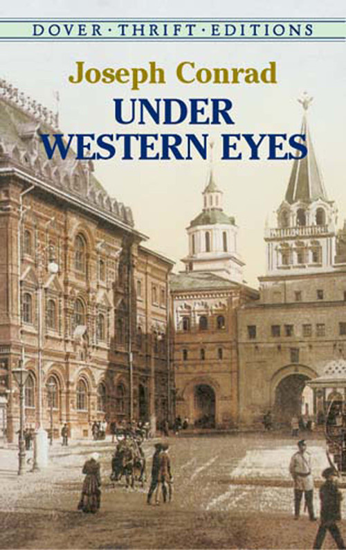 Under Western Eyes by Joseph Conrad, 9780486431642