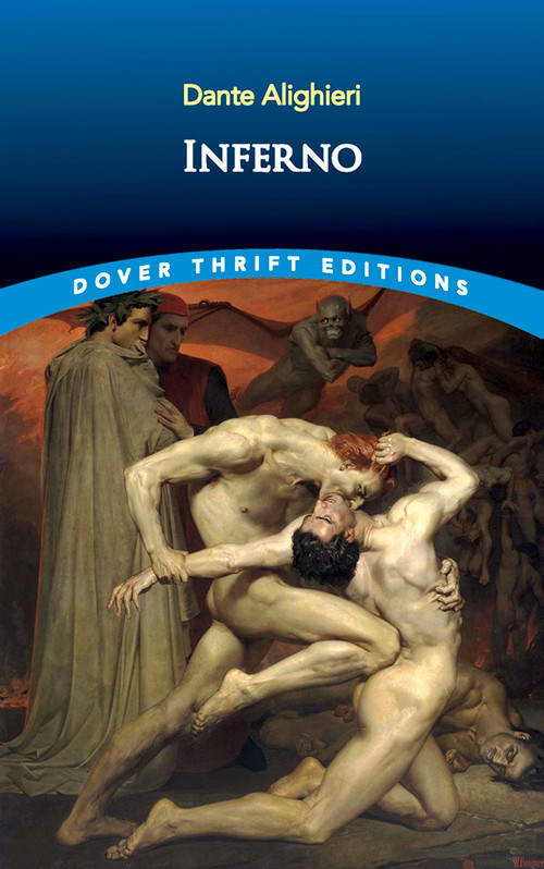 Inferno - 9780486442884 by Dante Alighieri, Henry Wadsworth Longfellow, 9780486442884