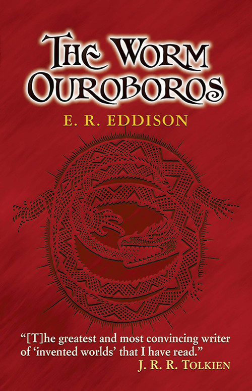 The Worm Ouroboros by E. R. Eddison, Keith Henderson, 9780486447407