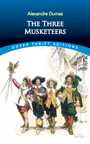 The Three Musketeers - 9780486456812 by Alexandre Dumas, 9780486456812