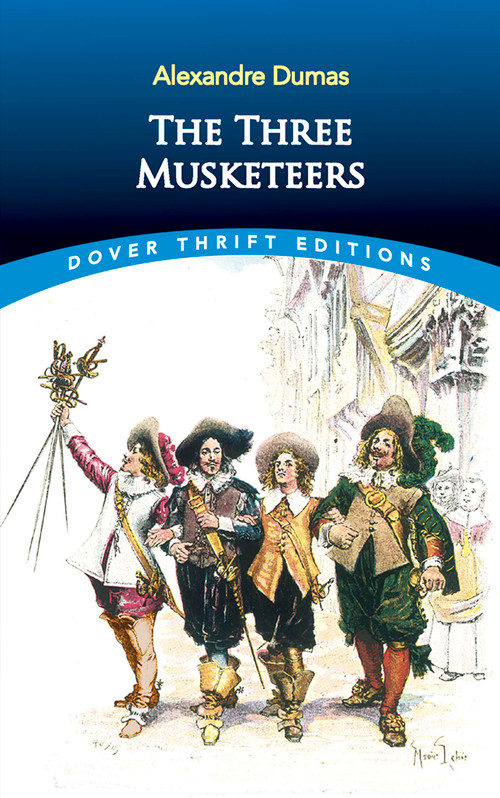 The Three Musketeers - 9780486456812 by Alexandre Dumas, 9780486456812