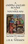 A Middle English Reader and Vocabulary by Kenneth Sisam, J. R. R. Tolkien, 9780486440231